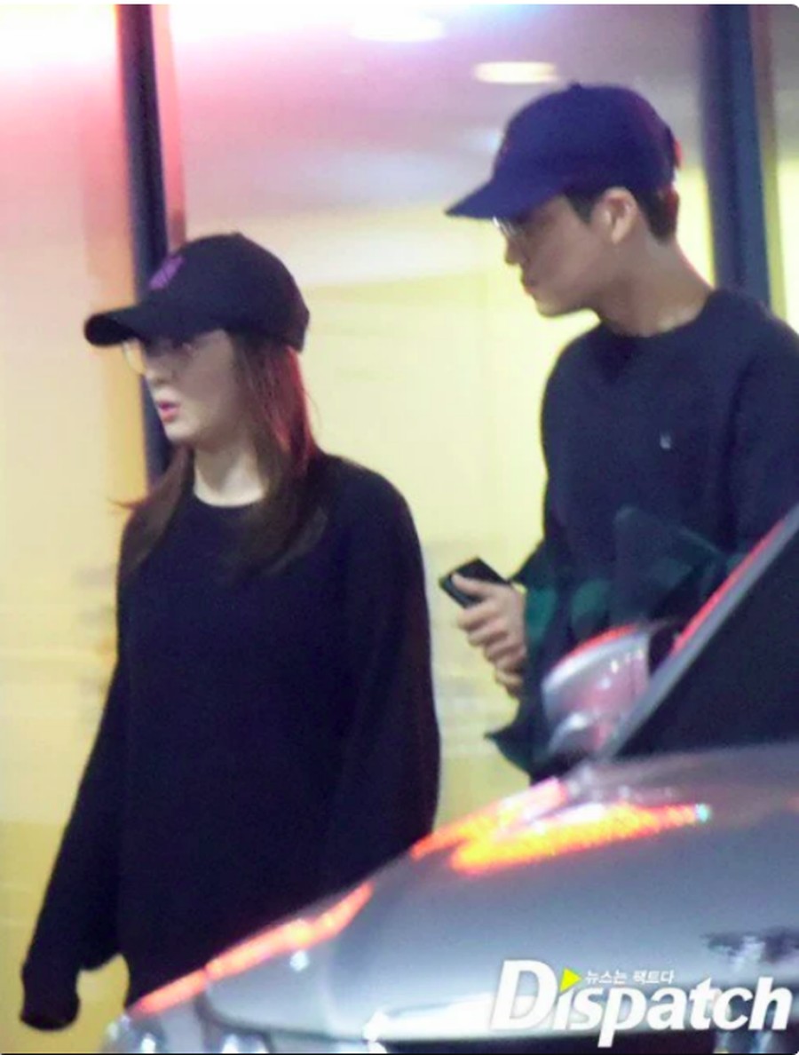 2. Krystal f(x) dan Kai (EXO) Siapa saja 6 idol yang hubungan percintaanya dikuak oleh paparazzi?