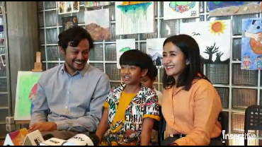 img-title Ikuti Jejak sebagai Penyanyi, Anak Widi Be3 Rilis Single Perdana