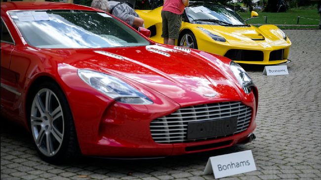 Koleksi Supercar Wapres Equatorial Guinea Korup Dijual Swiss Dari hasil lelang 25 supercar milik Wapres Equotarial Guinea, pemerintah Swiss yang memercayakan proses itu kepada rumah lelang Inggris memperoleh US$27 juta.