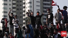 ReformasiDikorupsi, Situs Pencatat Mahasiswa Hilang Usai Demo