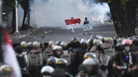 Polisi Sebut Titik Rawan di Akhir Demo, Ada Pergantian Massa