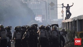 AMAR: Demo di DPR, 6 Pelajar dan 1 Mahasiswa Terancam DO