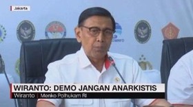 VIDEO: Wiranto: Demo Jangan Anarkistis