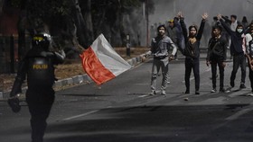Peserta Aksi yang Dirawat di Kampus Atma Jaya Sudah Pulang