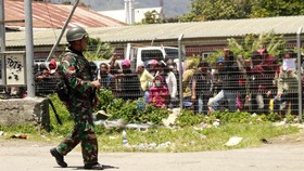 Papua Selatan dan Pengerahan Militer di Era Jokowi Jilid II