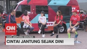 VIDEO: Cintai Jantung Sejak Dini