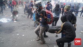 Demo Mahasiswa Bandung, 433 Dievakuasi dan 38 Dirujuk ke RS