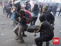 Demo di DPRD Jabar Ricuh, Gas Air Mata Dilepaskan