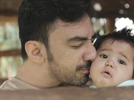 Pedangdut Reza Zakarya Sayang Keponakan, Sudah Cocok Jadi Ayah?