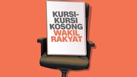Kursi-kursi Kosong Wakil Rakyat