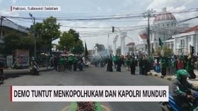 VIDEO: Demo Tuntut Menkopolhukam & Kapolri Mundur
