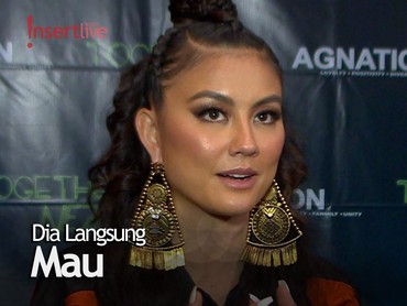 Duet dengan French Montana, Agnez Mo Ingin Menggabungkan Dua Culture yang Berbeda
