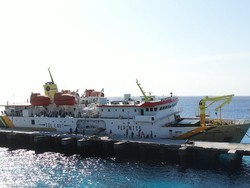 Semester 1-2022, Jumlah Muatan Tol Laut Naik 21%