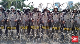 Polisi Kerahkan 1.200 Personel Amankan Demo BEM SI di KPK