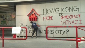 Hong Kong Bekukan Dana Rp125 M untuk Demonstran