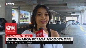 VIDEO: Kritik Warga Kepada Anggota DPR