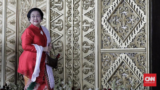 Megawati Soekarnoputri tiba di Rusia pada Sabtu (14/9) dan setelah itu dijadwalkan ke Uzbekistan.