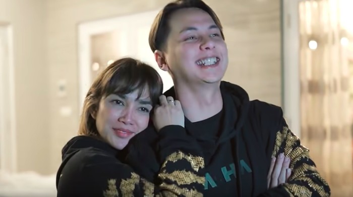 Konsep rumah Ussy dan Andhika Pratama