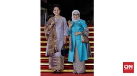 Gaya Busana dan Make Up Sederhana Iriana Jokowi di DPR RI