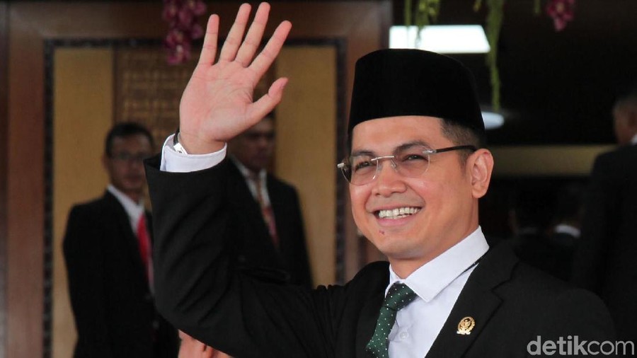 tommy kurniawan  anggota dpr priode 2019- 2024
