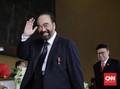 Meski Dicurigai, Surya Paloh Minta Kader NasDem Tahu Diri