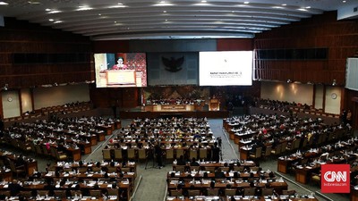 DPR Sahkan Revisi UU PPP Hari Ini Terkait Omnibus Law
