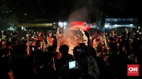 Demo Tolak UU TNI di Malang, LBH Bantu Evakuasi Massa Aksi Terluka