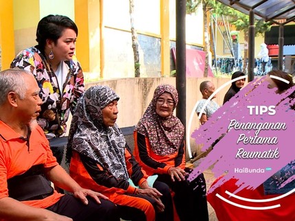 Tips Penanganan Pertama Reumatik