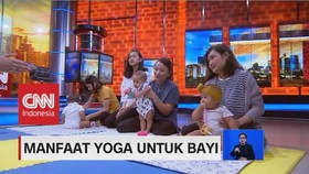 VIDEO: Manfaat Yoga Untuk Bayi