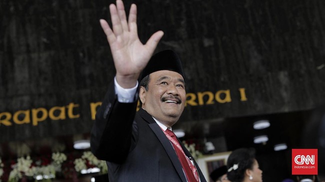 Ketua DPP PDIP, Djarot Saiful Hidayat mendoakan Anies Baswedan segera mendapatkan wagub definitif di sisa masa jabatannya.