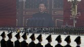 FOTO: Pawai dan Parade Militer di HUT ke-70 China Hari jadi ke-70 Republik Rakyat China dihelat dengan parade militer besar-besaran.