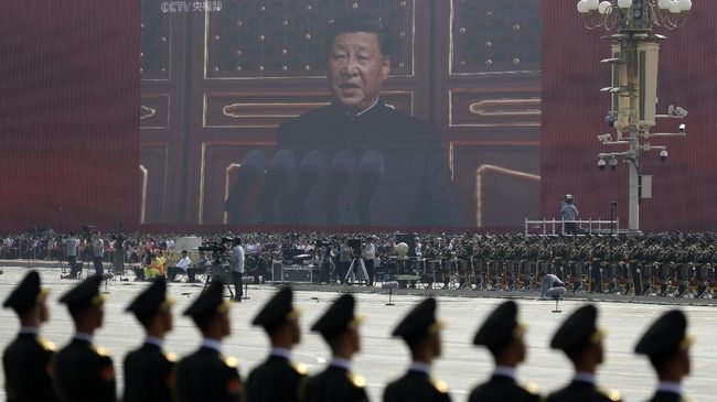 Xi Jinping asks China to prepare for war until the Saudi prince is imprisoned