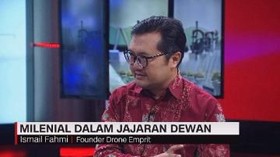 VIDEO: Ismail Fahmi, Milenial Dalam Jajaran Dewan
