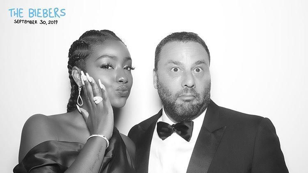 Beberapa momen kebahagiaan para sahabat dalam pernikahan Justin Bieber dan Hailey Baldwin