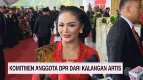 VIDEO: Komitmen Anggota DPR dari Kalangan Artis