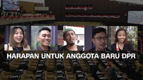VIDEO: Harapan Warga untuk Anggota Baru DPR