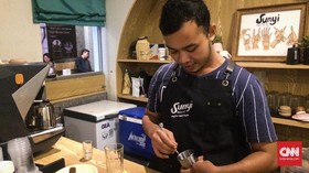 GrabFood Jadi Kunci Eksis Kopi Sunyi dan Bantu Para Difabel
