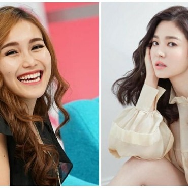 Lawan Song Hye Kyo, Ayu Ting Ting Masuk Nominasi Wanita Tercantik Dunia