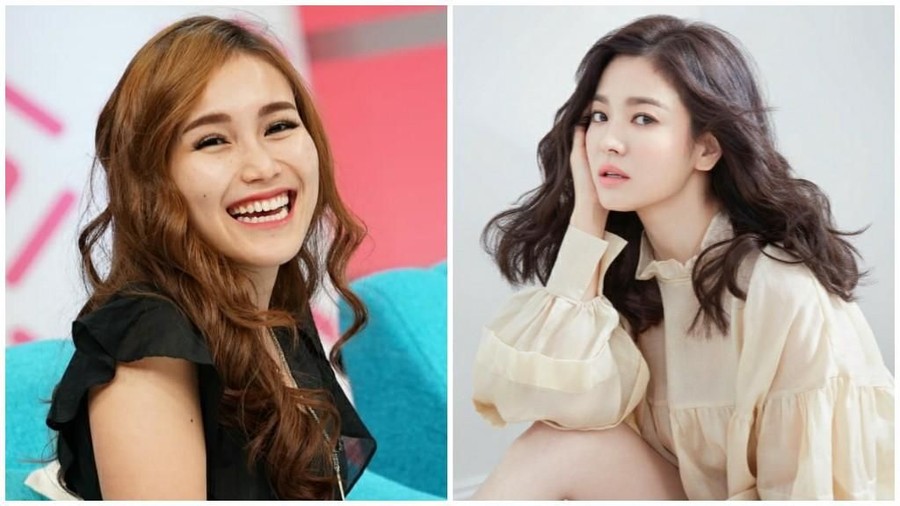 Ayu Ting Ting masuk dalam nominasi Wanita Tercantik Dunia 2019. Ia bersaing dengan Song Hye Kyo.
