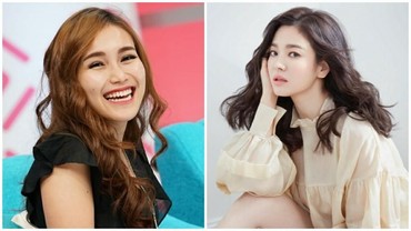 img-title Lawan Song Hye Kyo, Ayu Ting Ting Masuk Nominasi Wanita Tercantik Dunia