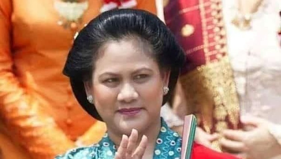 Ulang tahun ibu Presiden Republik Indonesia, Iriana Jokowi yang ke-56.