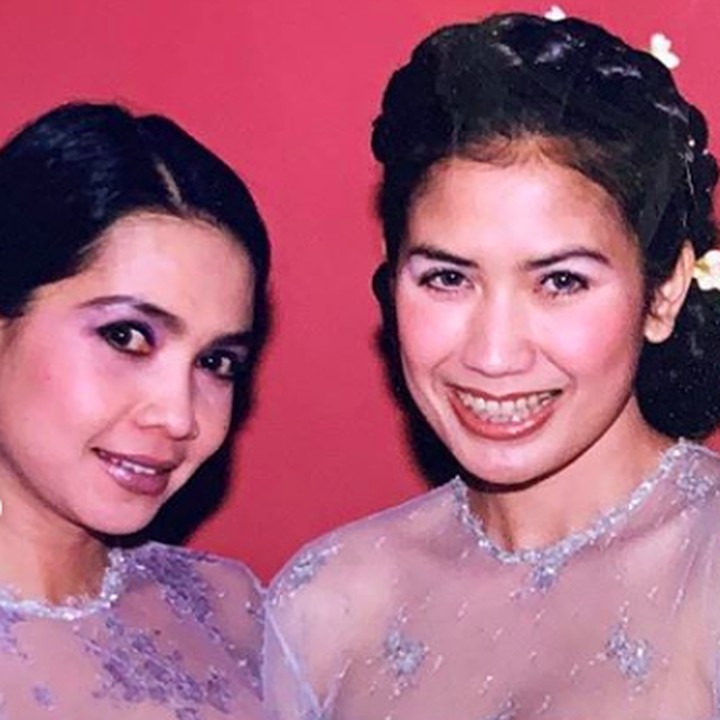 <p>Pertemanan antara Nicky Astria dan Rieta Amilia sudah terjalin lama, Bunda. Mereka bersahabat sejak 1980-an lho. (Foto: Instagram @rieta_amilia)</p>