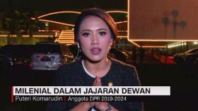 VIDEO: Puteri Komarudin, Milenial dalam Jajaran Dewan