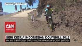 VIDEO: Seri Kedua Indonesian Downhill 2019