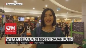 VIDEO: Wisata Belanja di Negeri Gajah Putih