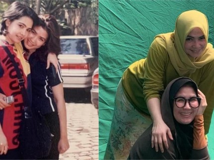 Foto Jadul Nicky Astria & Rieta Amilia, Lihat Penampilannya Kini