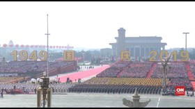VIDEO: Pidato Keagungan China Xi Jinping di HUT ke-70 RRC
