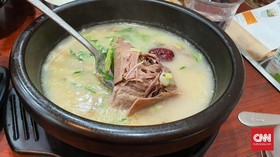 Unik, Kuah Seputih Susu dari Sup Sapi ala Korea