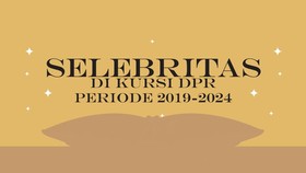 INFOGRAFIS: Selebritas di Kursi DPR