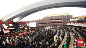 Parpol Koalisi Jokowi 'Kuasai' 10 dari 11 Komisi DPR